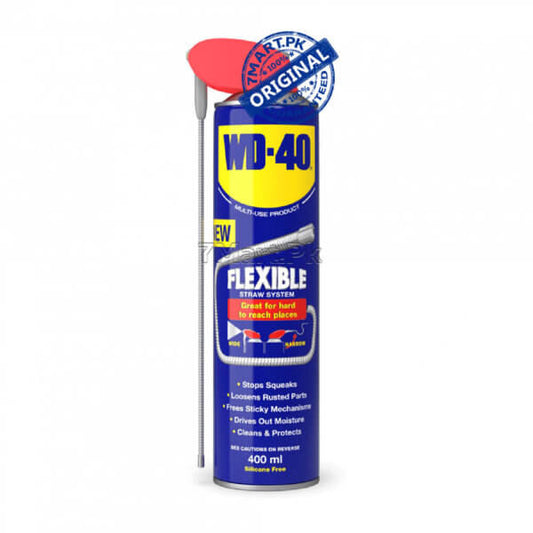 WD‑40® MULTI-USE FLEXIBLE STRAW A MULTI PURPOSE LUBRICANT