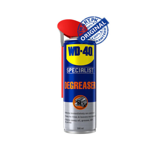 WD-40 Specialist Fast Acting Degreaser Spray 500 ml