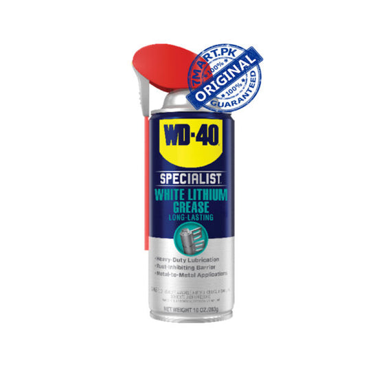 WD-40 Specialist High Performance White Lithium Grease Spray 400 ml