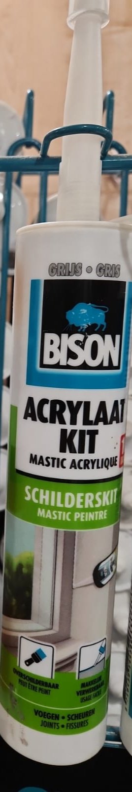 BISON ACRYLAAT KIT  FOR MASTIC ACRYLIQUE