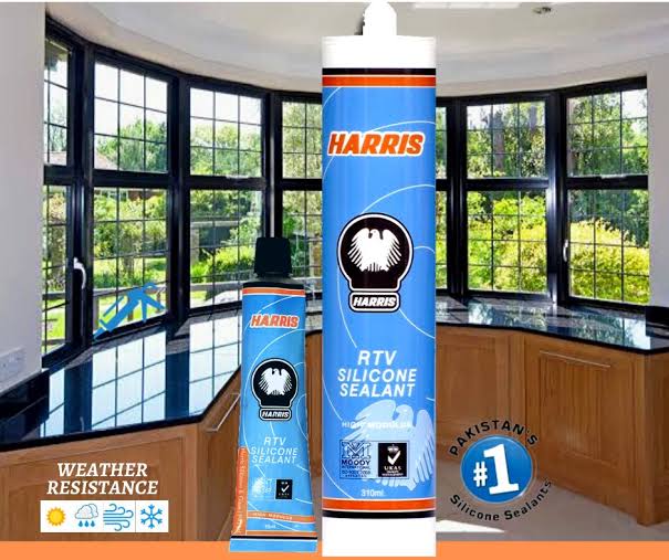 HARRIS SILICONE RTV SILICONE SEALANT WITH HIGH MODULUS