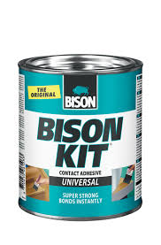 BISON KIT WITH SUPER STRONG INSTANT BOND UNIVERSAL FOR ALL ADHESIVES