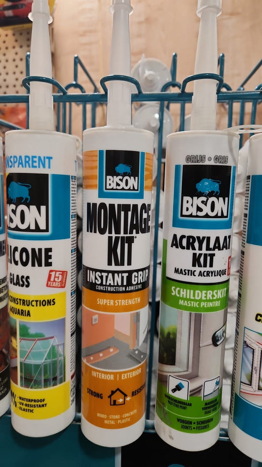 BISON ACRYLAAT KIT  FOR MASTIC ACRYLIQUE