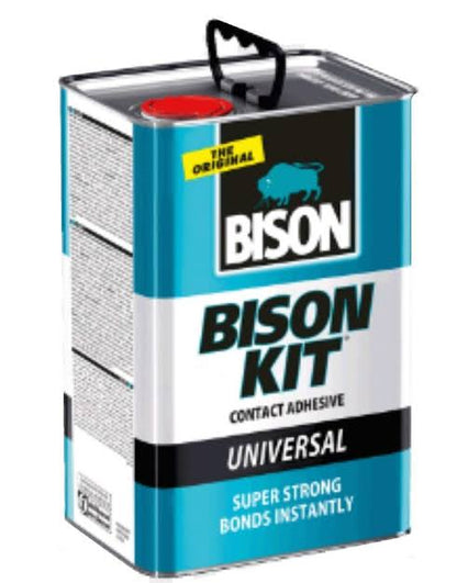 BISON KIT WITH SUPER STRONG INSTANT BOND UNIVERSAL FOR ALL ADHESIVES